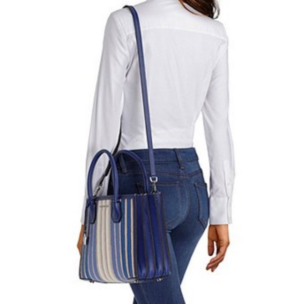 Michael Kors New with tags Leather and Straw Tote - Picture 7 of 8